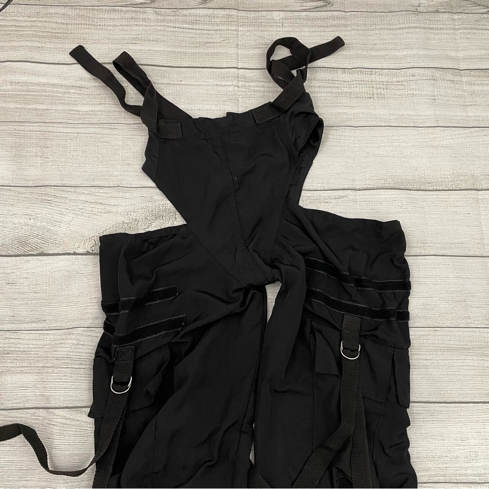 NAMILIA flame cut out pants - Picture 6 of 12